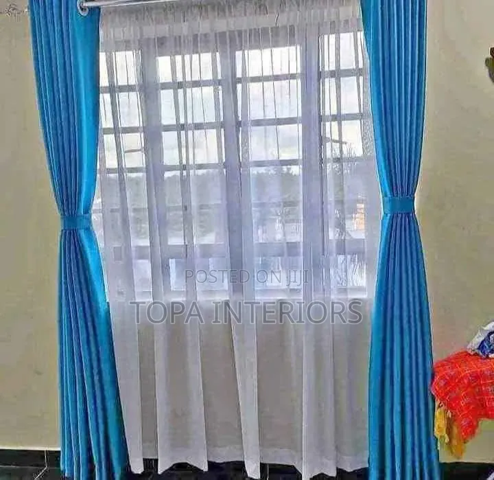 Pink Tree-Flowered Generic New Window Curtains for Living Room Decor
