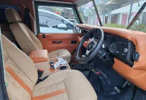 Land Rover Defender 1979 Green