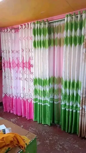 Floral Window Curtains for Home Decor