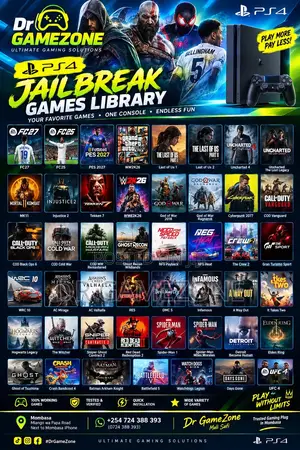 PlayStation 4 Games Installation