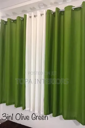 Light Green Home Decor Curtains for Living Room and Bedroom Privacy