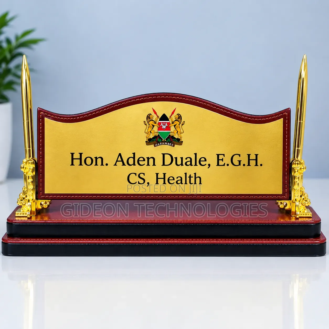 Executive Table Organizer