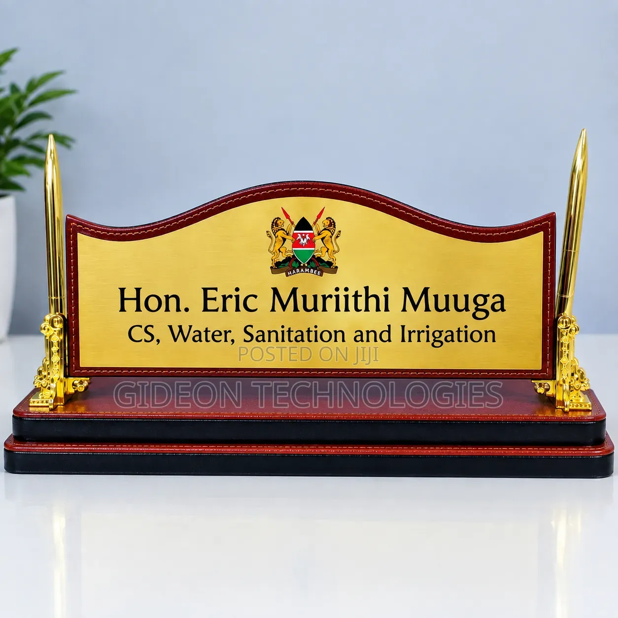 Executive Table Organizer
