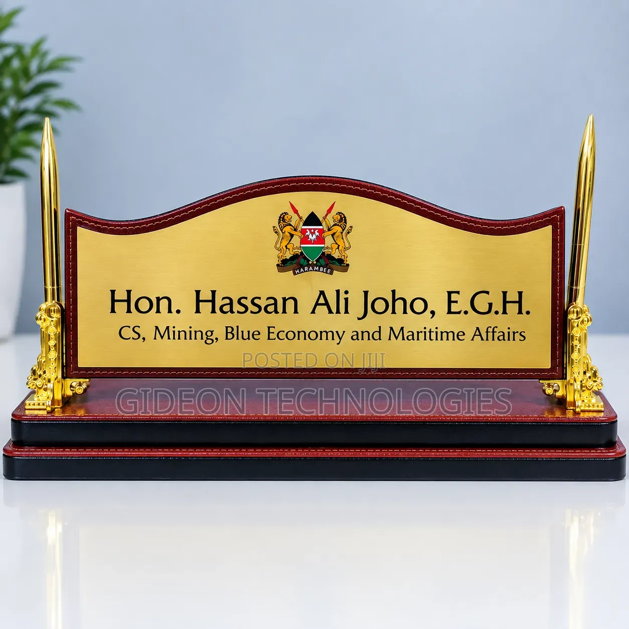Executive Table Organizer