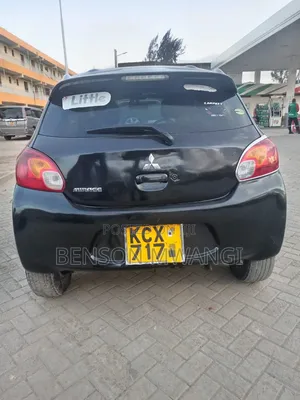 Mitsubishi Mirage 2012 Black