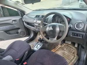 Mitsubishi Mirage 2012 Black
