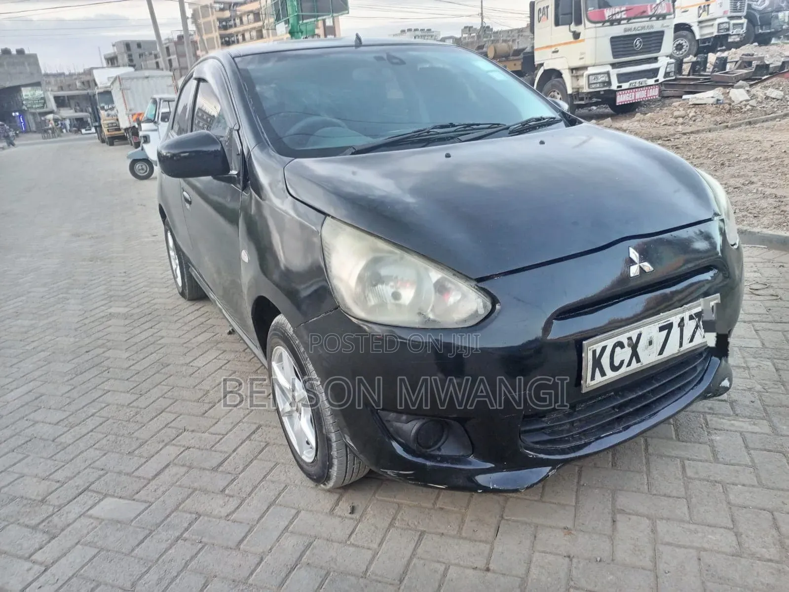 Mitsubishi Mirage 2012 Black
