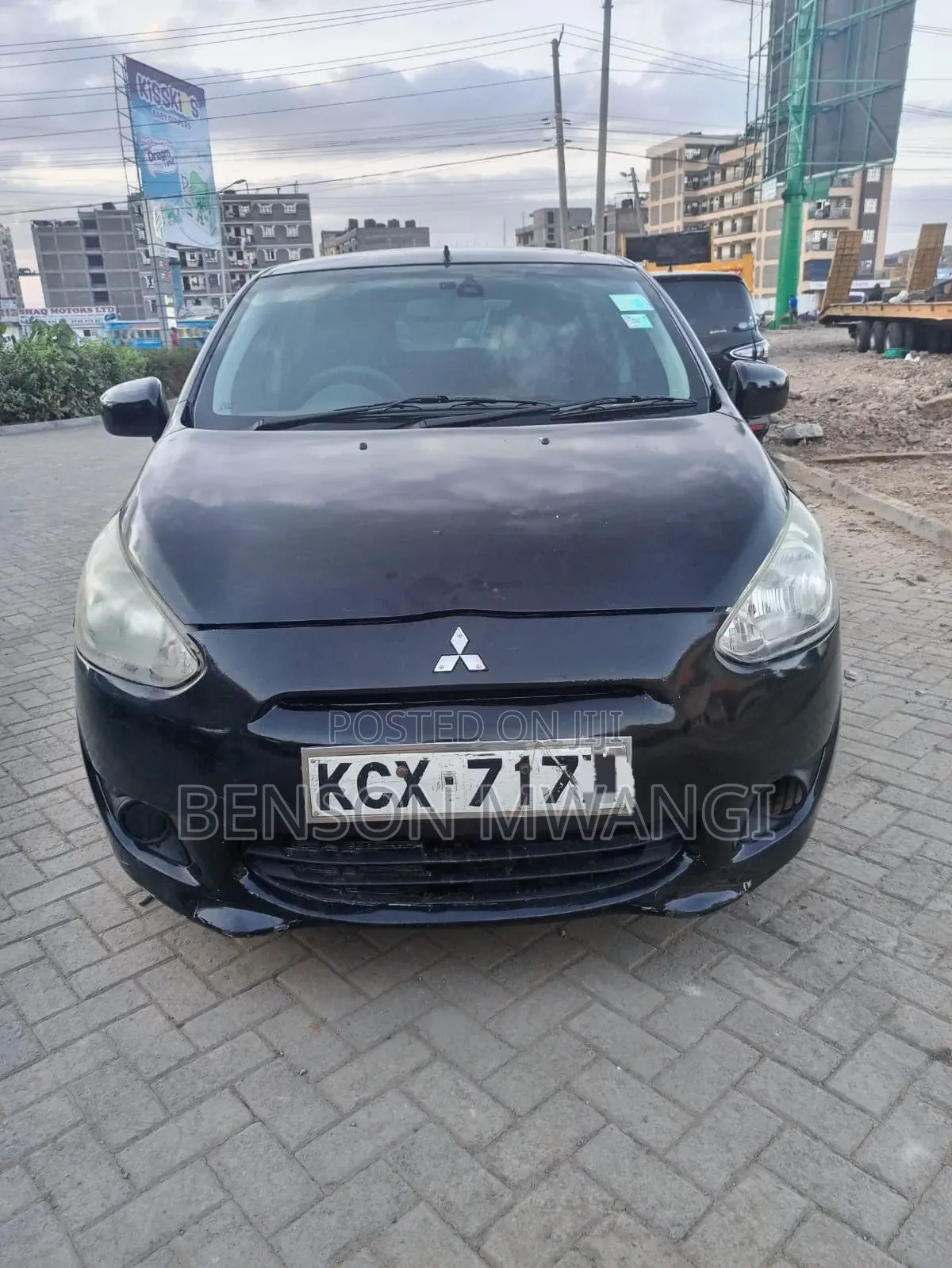 Mitsubishi Mirage 2012 Black