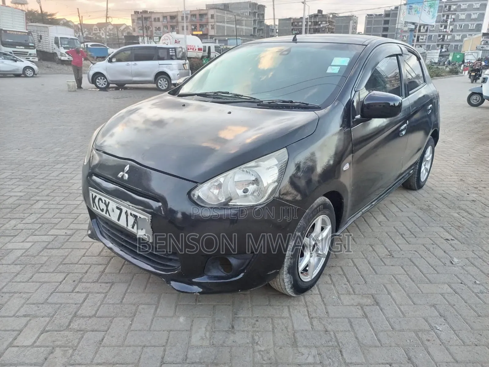 Mitsubishi Mirage 2012 Black