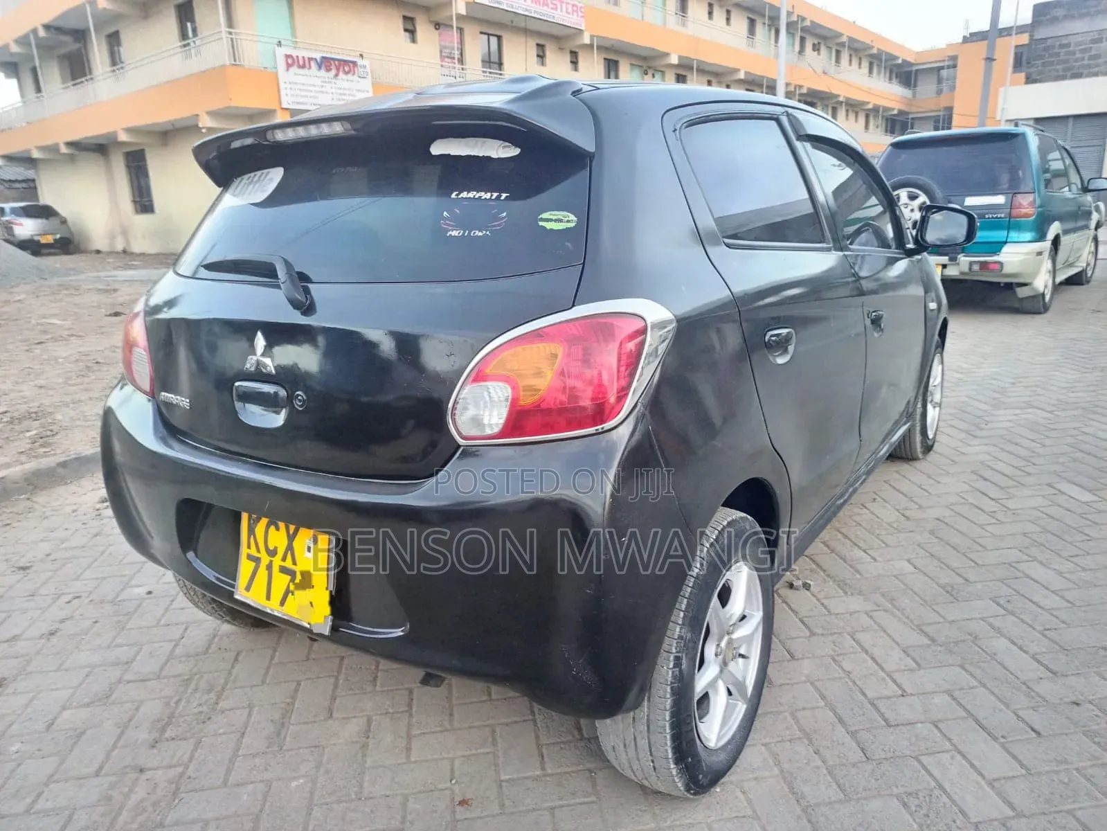 Mitsubishi Mirage 2012 Black