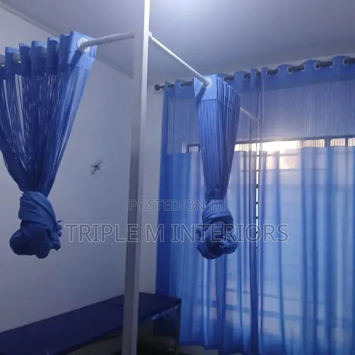 Premium Hospital Curtains -Modern Secure Designs for Quality Privacy