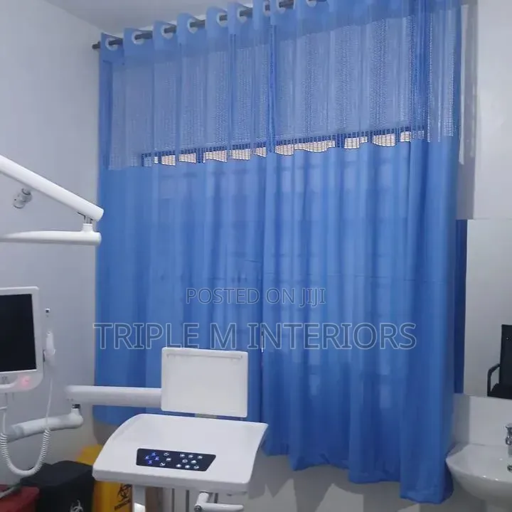 Premium Hospital Curtains -Modern Secure Designs for Quality Privacy