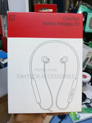 The OnePlus Bullets Wireless Z2 Neckband Earphones.