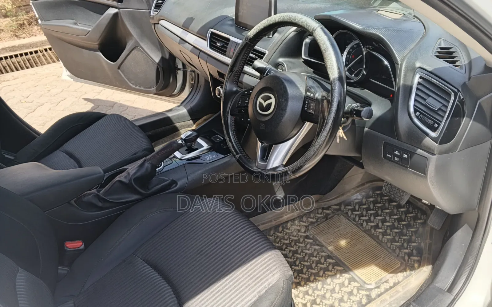 Mazda Axela 2016 White