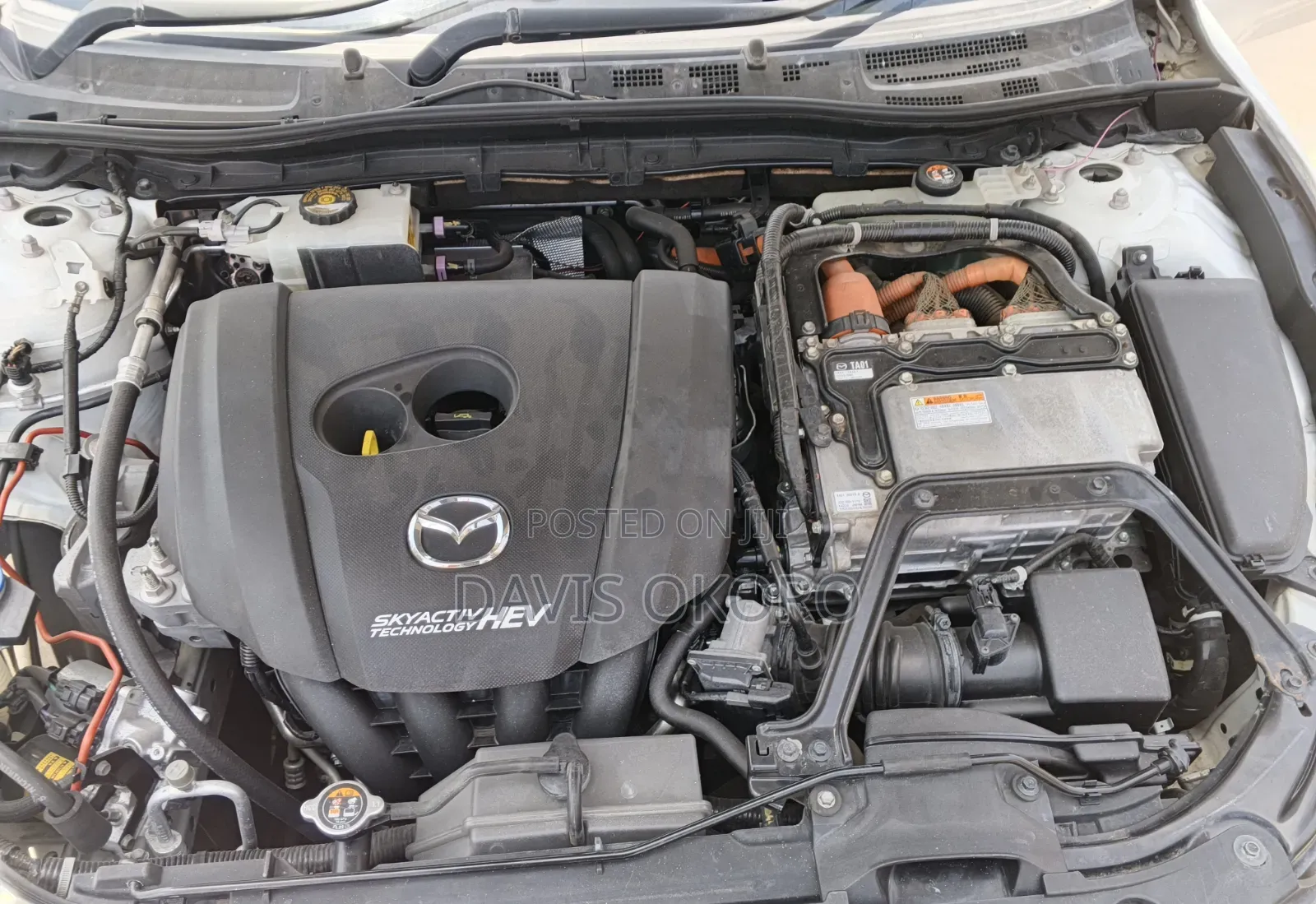 Mazda Axela 2016 White