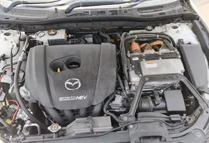 Mazda Axela 2016 White