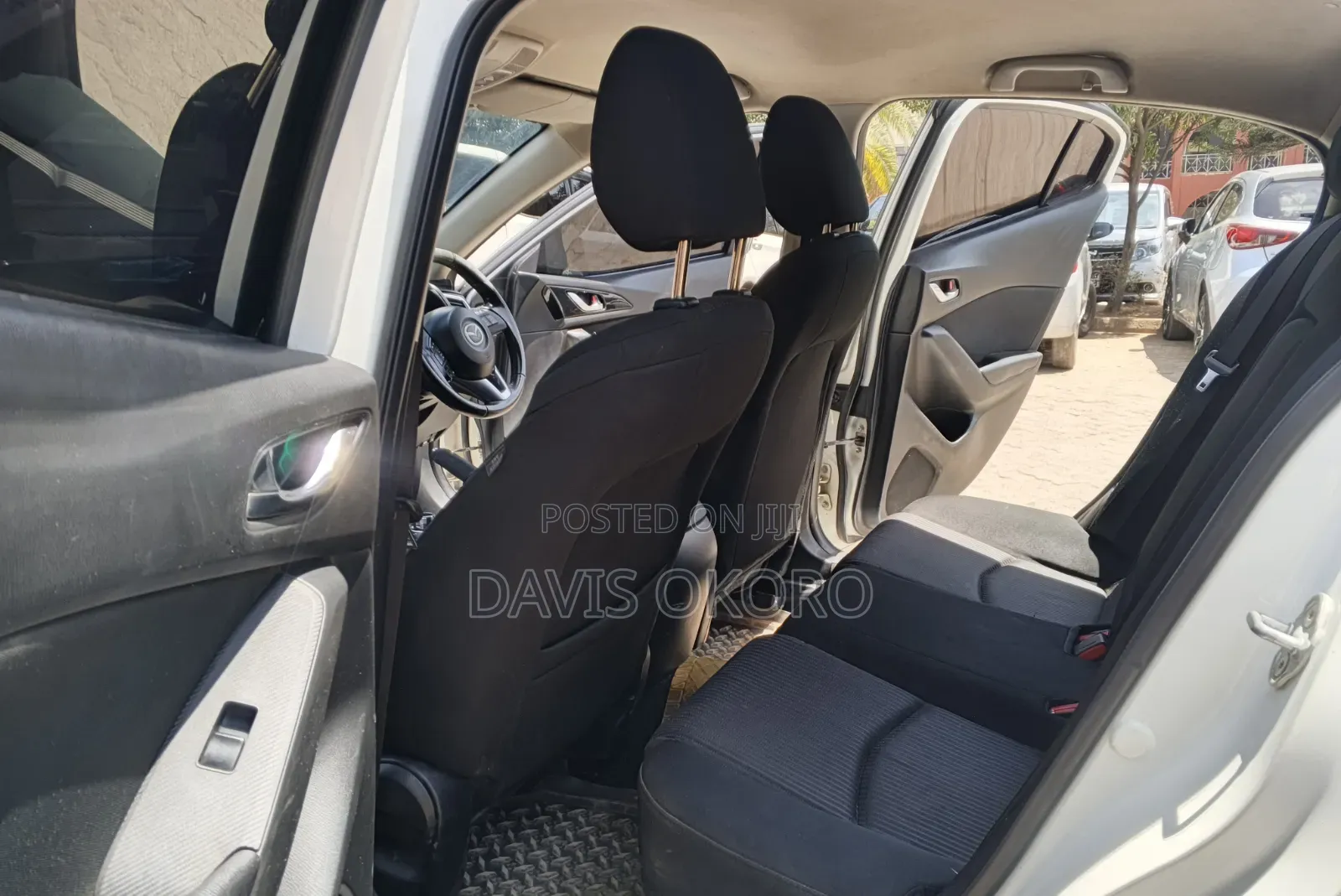 Mazda Axela 2016 White