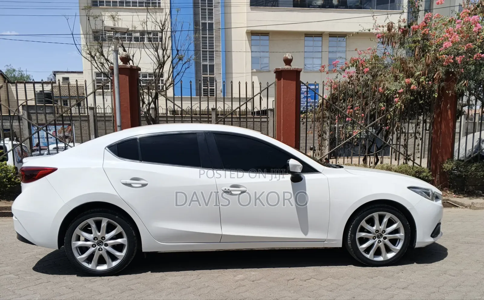 Mazda Axela 2016 White