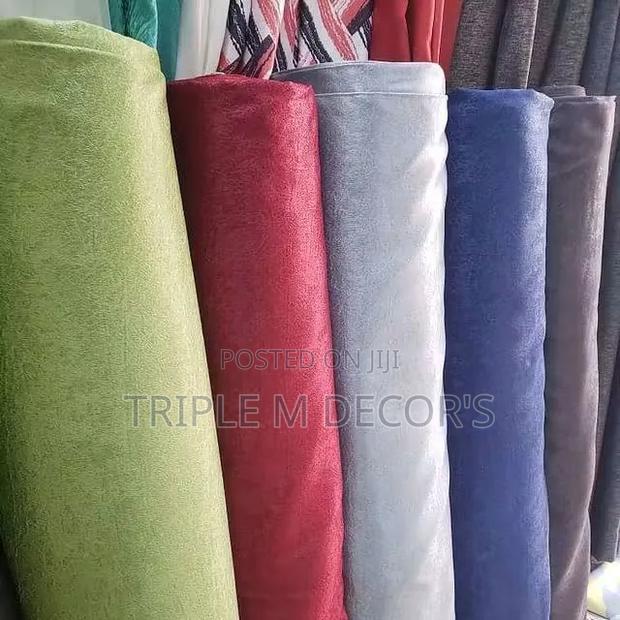 Modern Ring Top Living Room Curtains - thumbnail 2