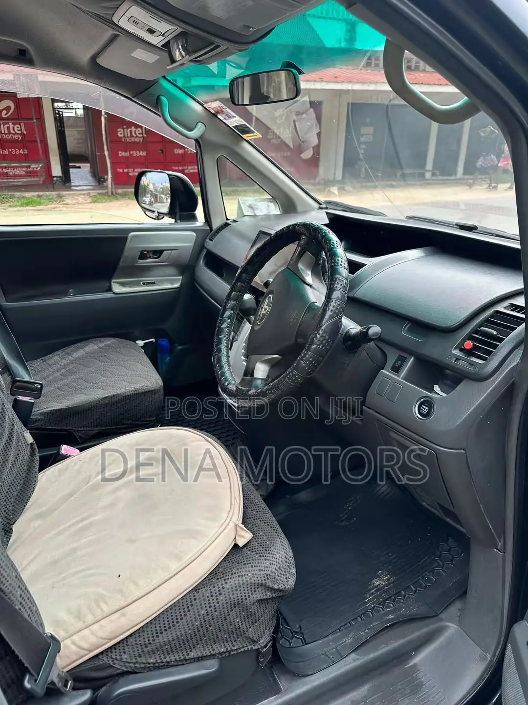 Toyota Voxy ZS 2WD 7-Seater 2008 Black