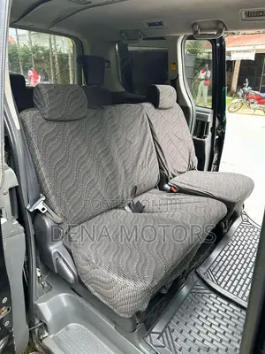 Toyota Voxy ZS 2WD 7-Seater 2008 Black