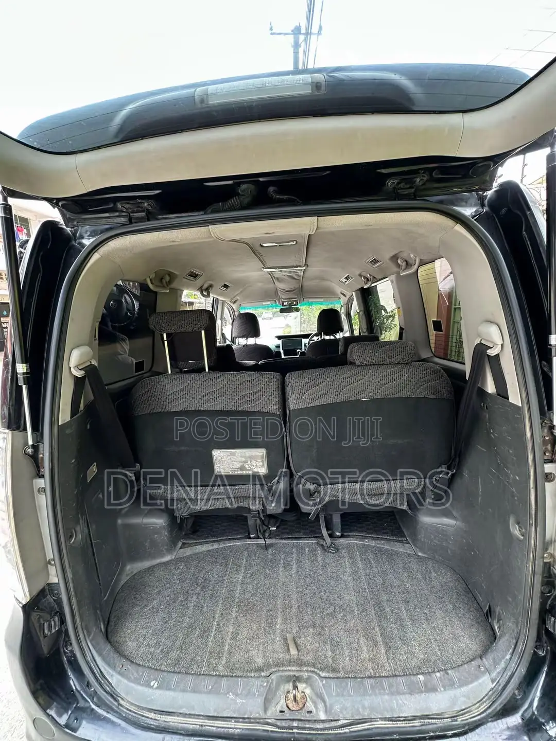 Toyota Voxy ZS 2WD 7-Seater 2008 Black