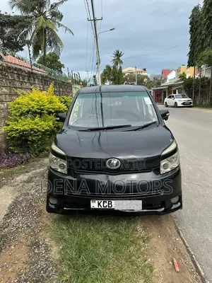 Toyota Voxy ZS 2WD 7-Seater 2008 Black