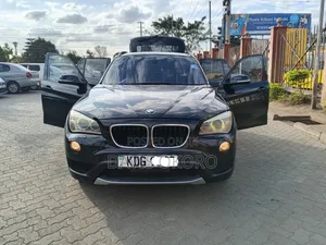 BMW X1 2015 Black