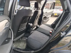 BMW X1 2015 Black