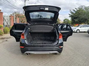 BMW X1 2015 Black