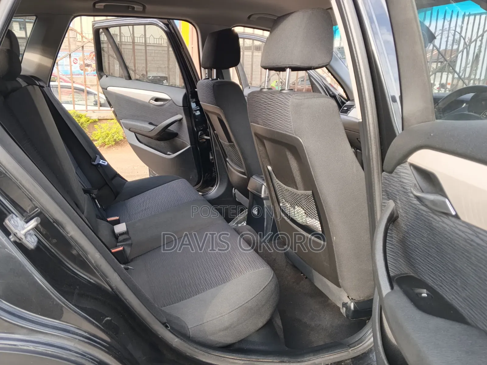 BMW X1 2015 Black