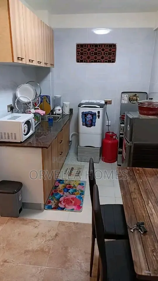 Furnished 1bdrm Apartment in Kileleshwa for rent
