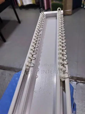 Double Aluminium Curtain Rails -Premium Window Rails