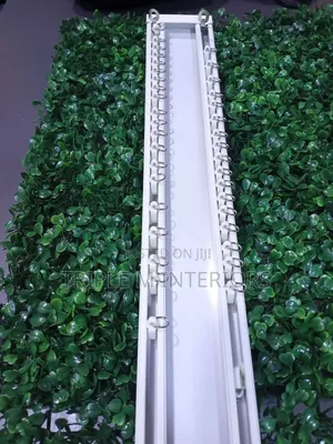 Double Aluminium Curtain Rails -Premium Window Rails