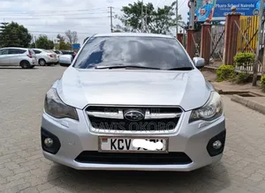 Subaru 1600 2015 Silver