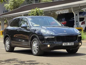 Porsche Cayenne S 4dr SUV AWD (3.6L 6cyl Turbo 8A) 2015 Black