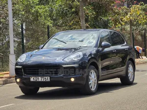 Porsche Cayenne S 4dr SUV AWD (3.6L 6cyl Turbo 8A) 2015 Black