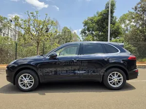 Porsche Cayenne S 4dr SUV AWD (3.6L 6cyl Turbo 8A) 2015 Black
