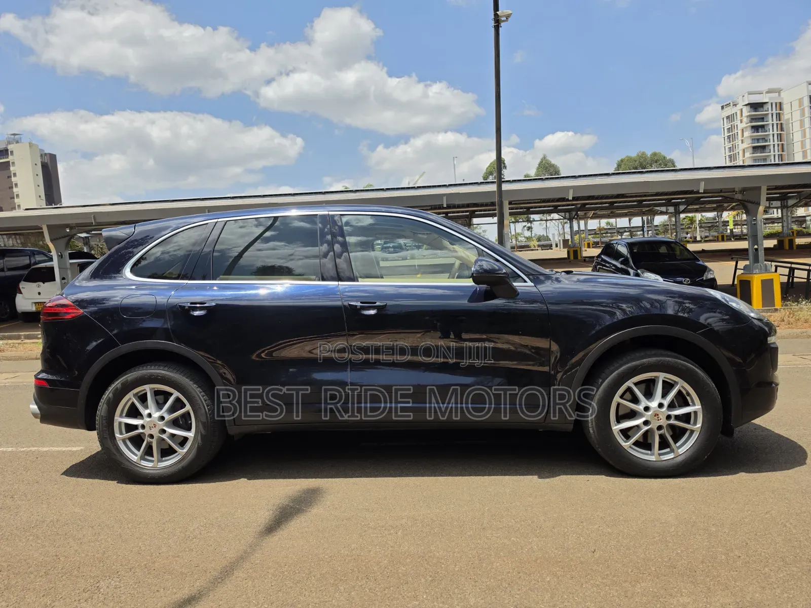 Porsche Cayenne S 4dr SUV AWD (3.6L 6cyl Turbo 8A) 2015 Black
