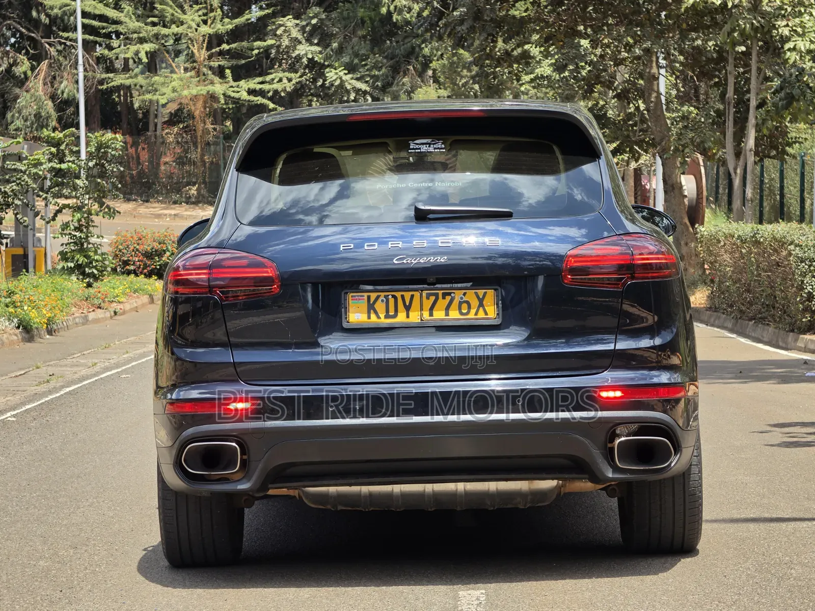 Porsche Cayenne S 4dr SUV AWD (3.6L 6cyl Turbo 8A) 2015 Black