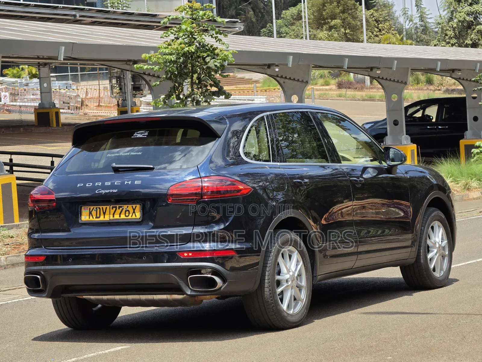 Porsche Cayenne S 4dr SUV AWD (3.6L 6cyl Turbo 8A) 2015 Black