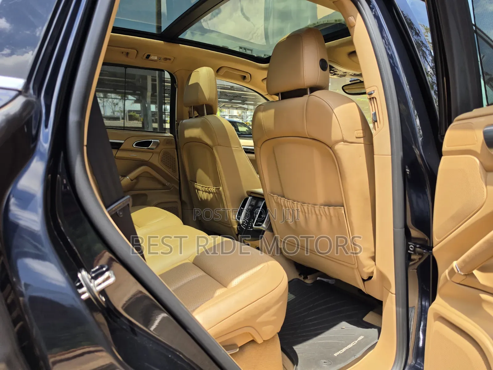 Porsche Cayenne S 4dr SUV AWD (3.6L 6cyl Turbo 8A) 2015 Black