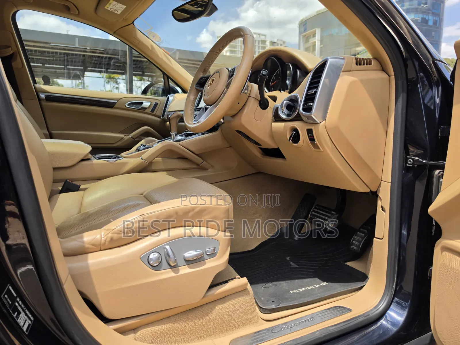 Porsche Cayenne S 4dr SUV AWD (3.6L 6cyl Turbo 8A) 2015 Black