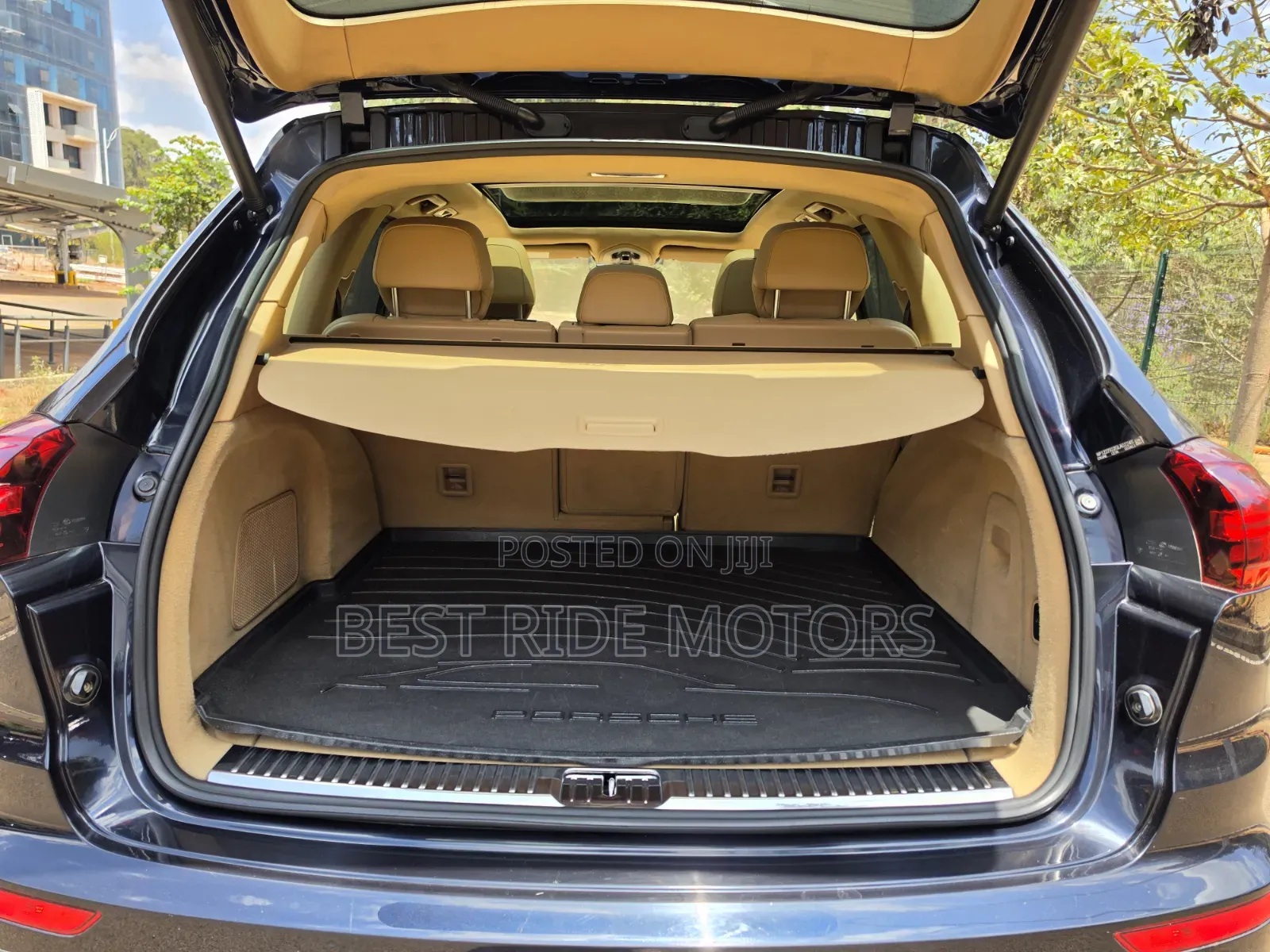 Porsche Cayenne S 4dr SUV AWD (3.6L 6cyl Turbo 8A) 2015 Black