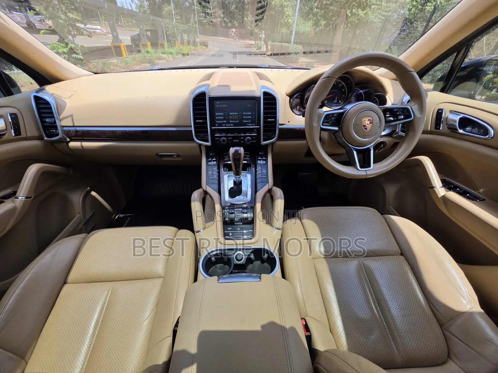 Porsche Cayenne S 4dr SUV AWD (3.6L 6cyl Turbo 8A) 2015 Black