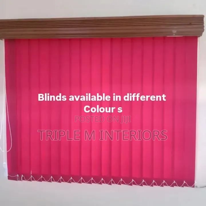 Window Blinds -Vertical Windows Blinds for Offices, Hotel's Schools
