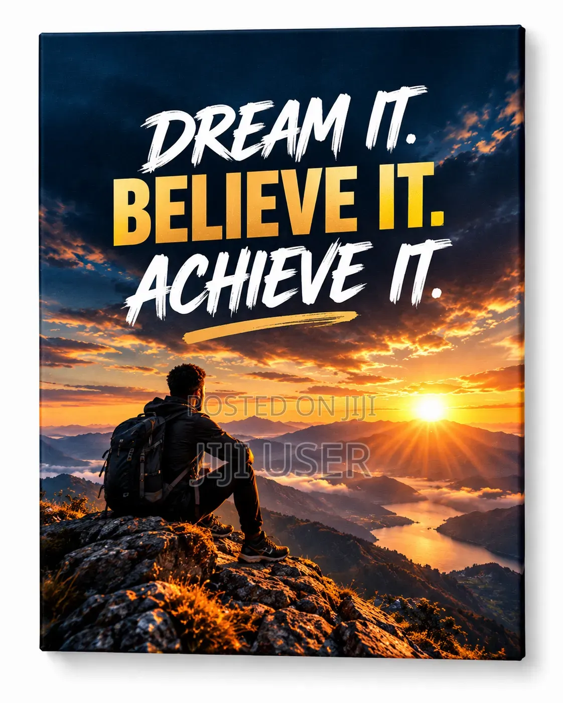 Canvas Wall Art Printcustomized to Your Design and Sizes
