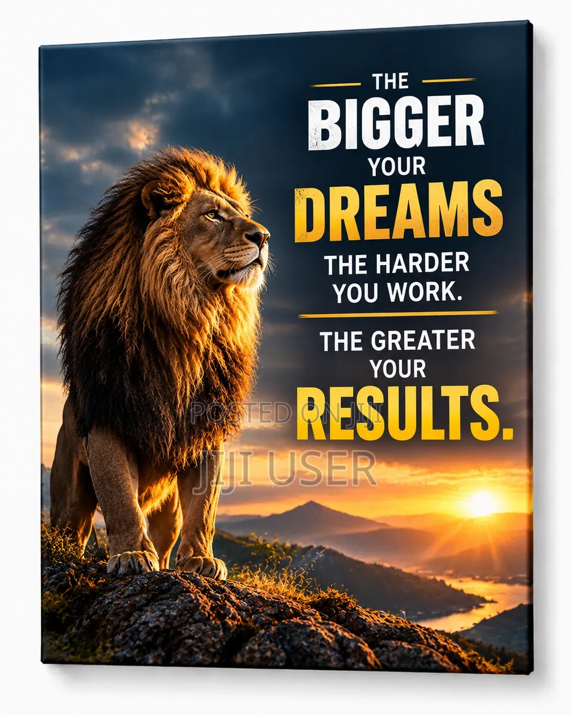 Canvas Wall Art Printcustomized to Your Design and Sizes