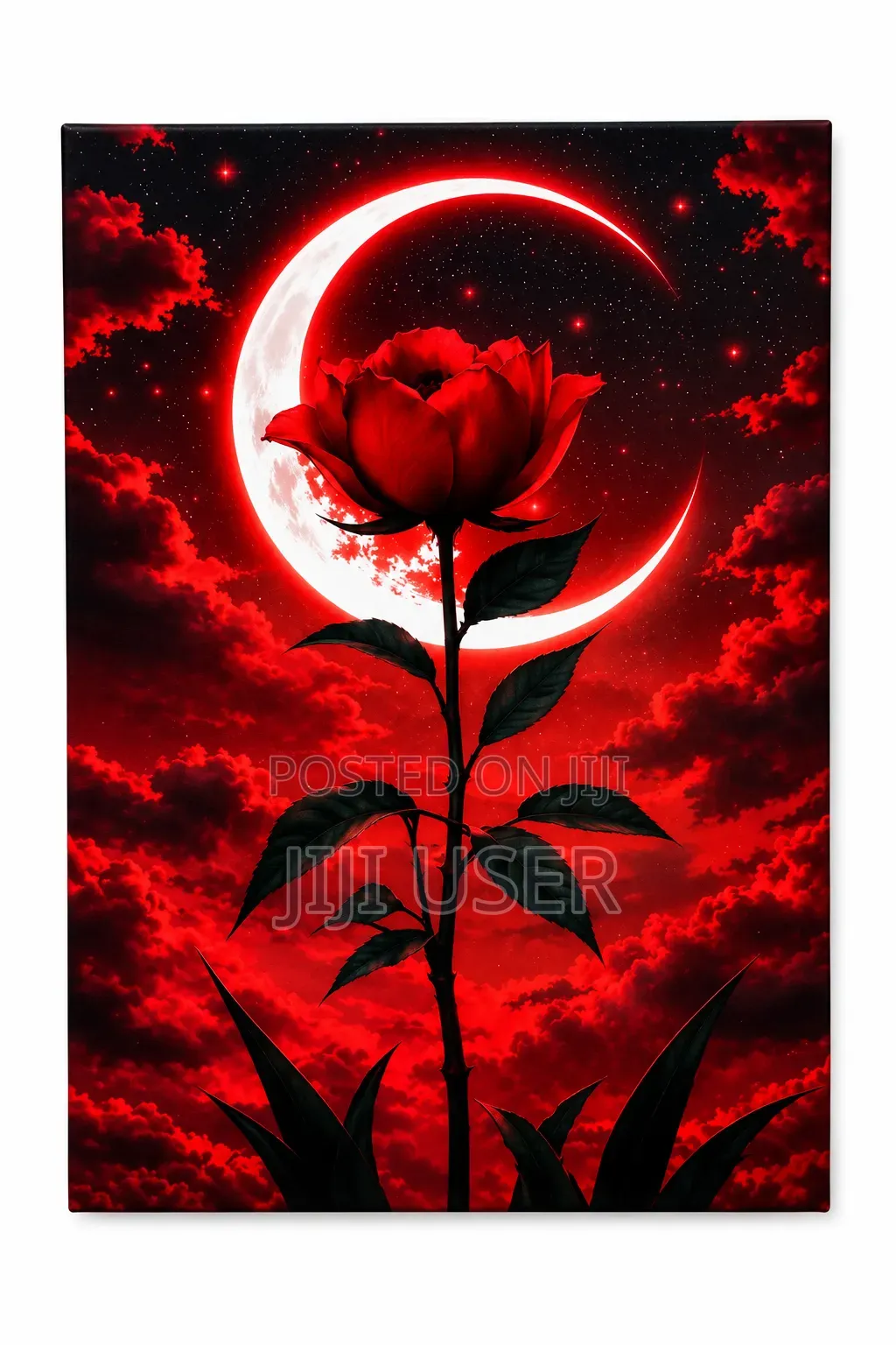 Canvas Wall Art Printcustomized to Your Design and Sizes