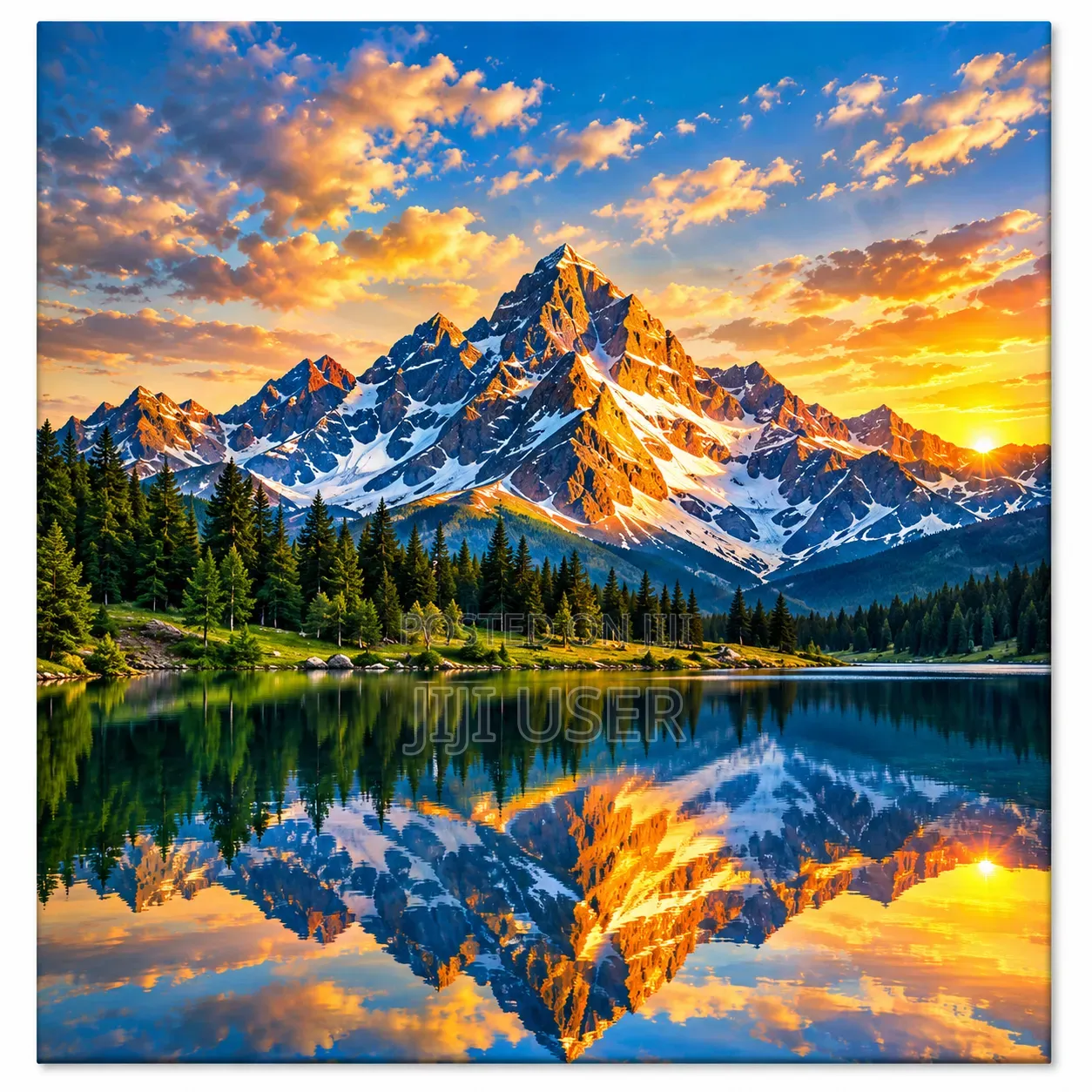 Canvas Wall Art Printcustomized to Your Design and Sizes